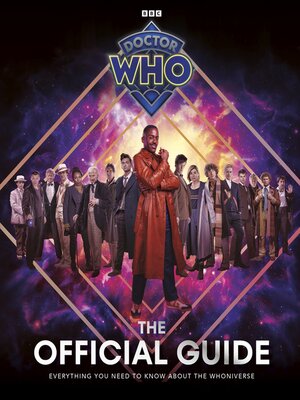 cover image of Doctor Who: The Official Guide